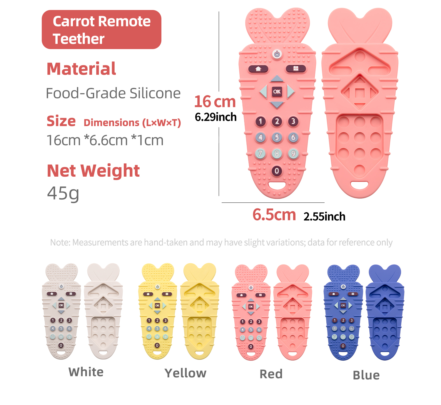 Baby Silicone Remote Control + - огляд і ціна Baby Food Teether