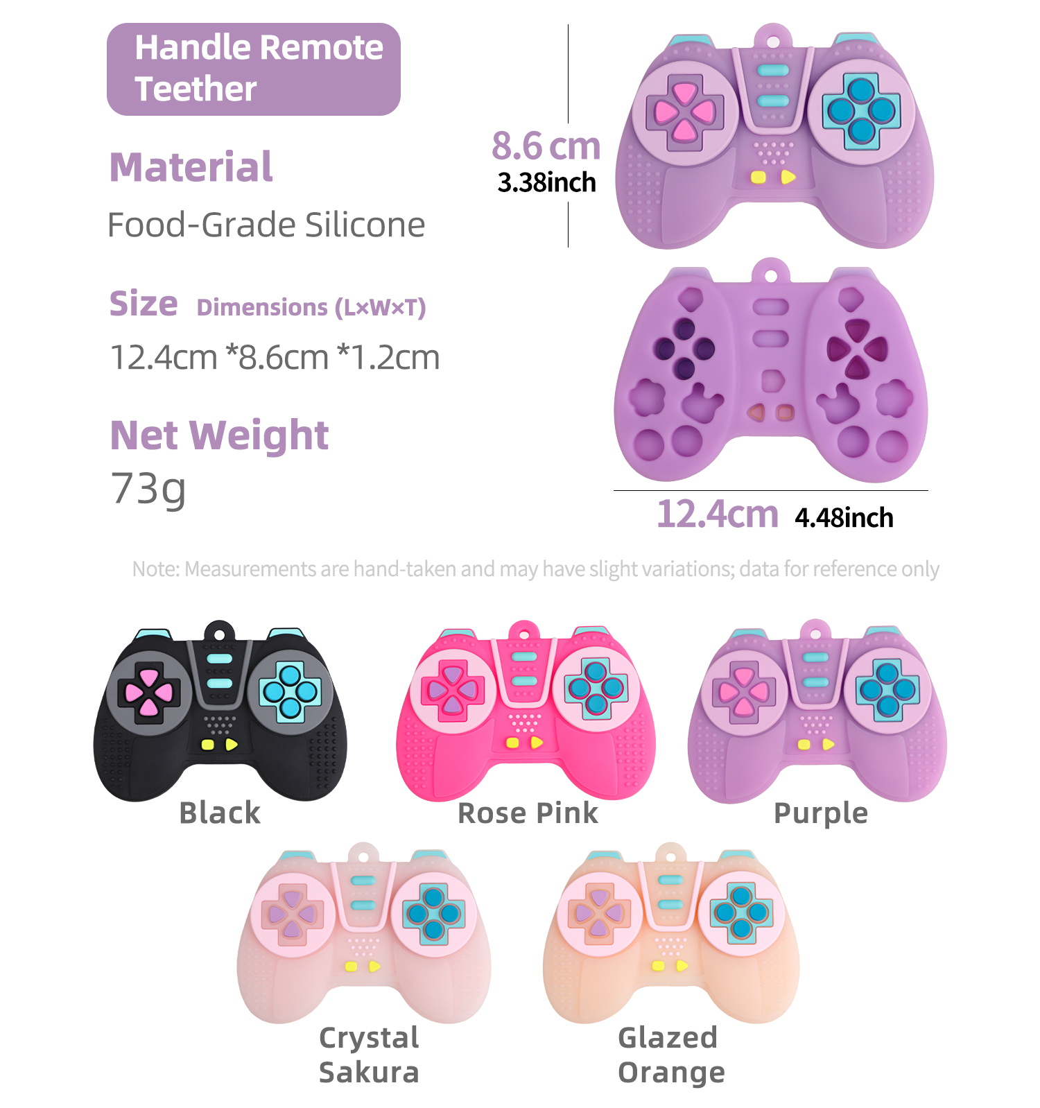 Baby Silicone Remote Control + - огляд і ціна Baby Food Teether
