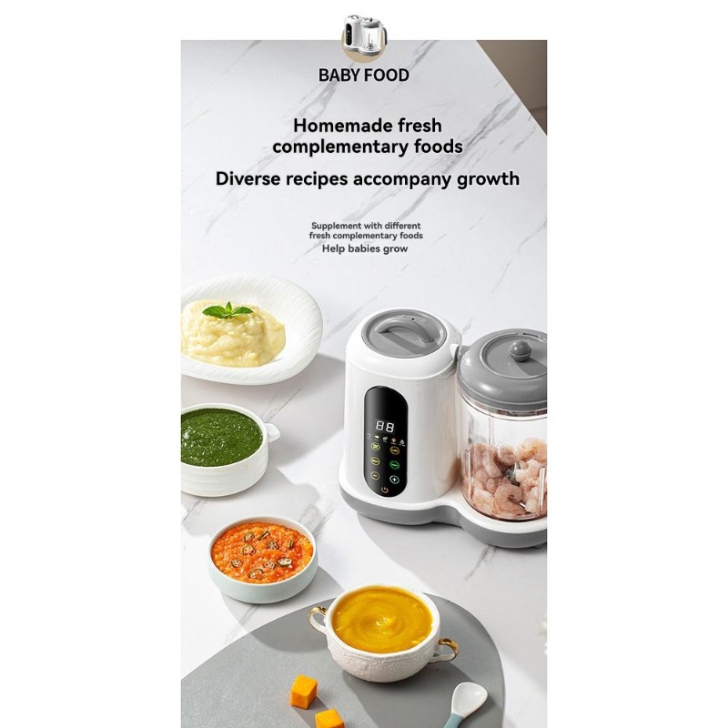 【NEW A39M】 Automatic Baby Food - огляд і ціна Baby Food Maker And Steamer