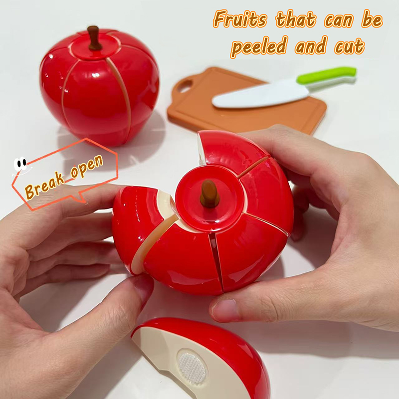 Kid Cutting Fruit Kitchen Toy  - огляд і ціна Baby Food Cooking Set