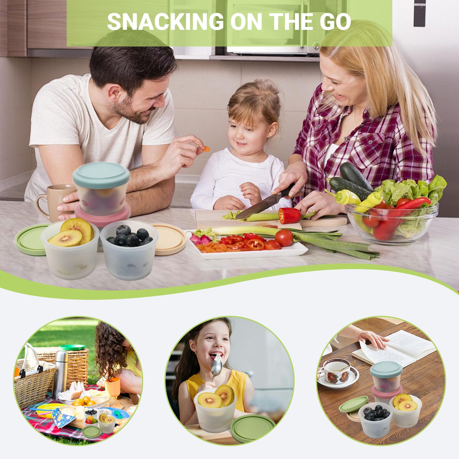 Food Grade Silicone Baby Food  - огляд і ціна Baby Food Grade