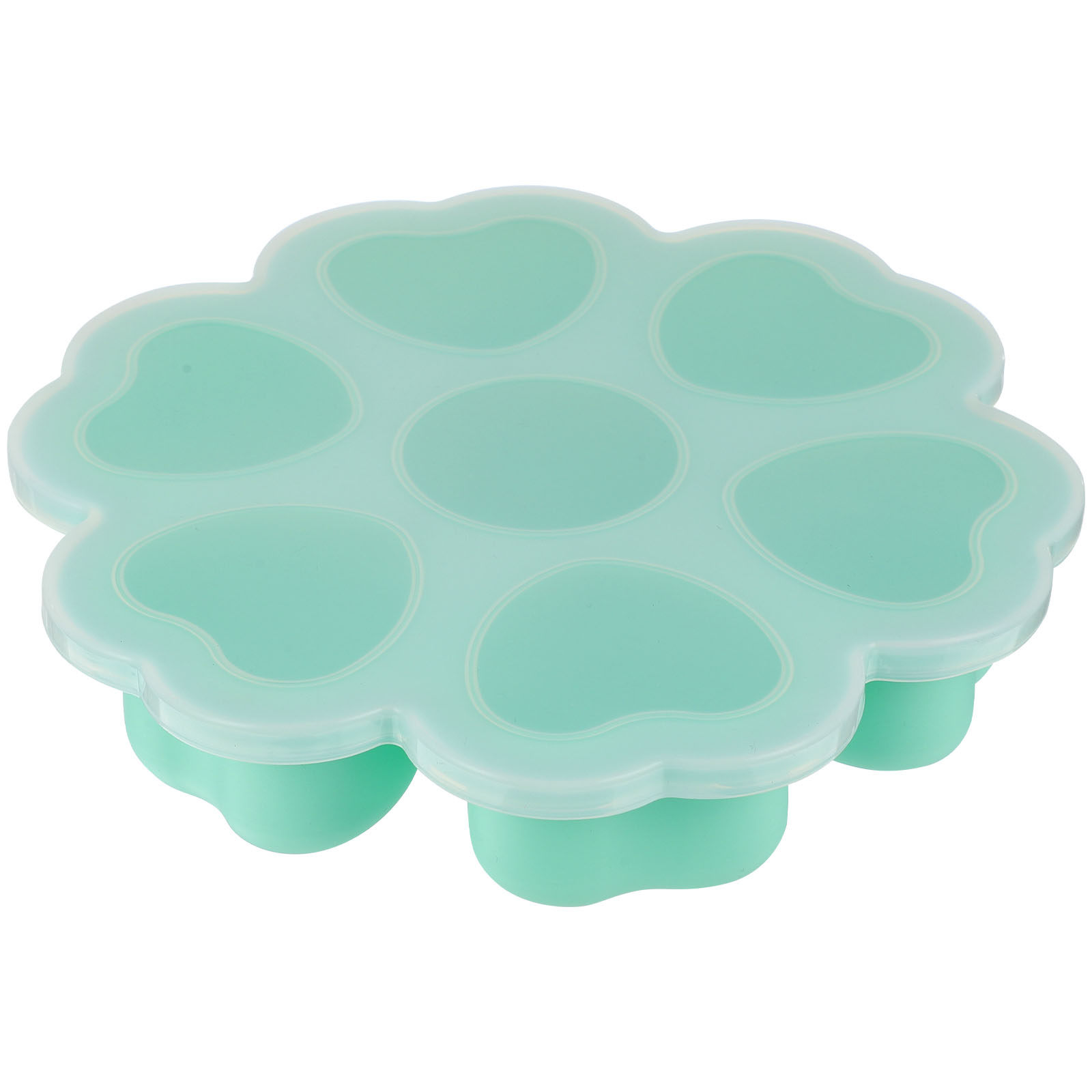 Heart Shaped Silicone Food Sto - огляд і ціна Baby Food Dessert