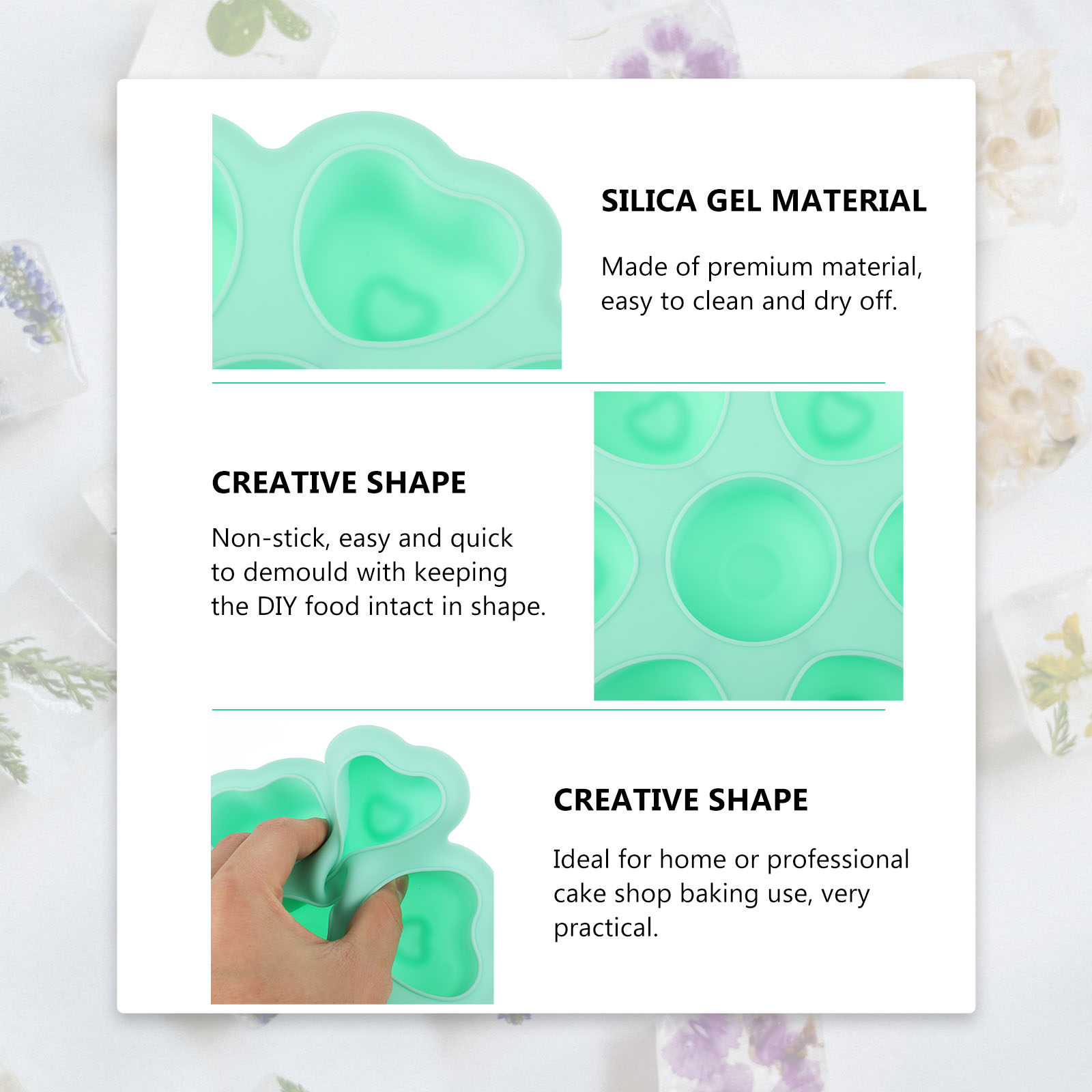 Heart Shaped Silicone Food Sto - огляд і ціна Baby Food Dessert