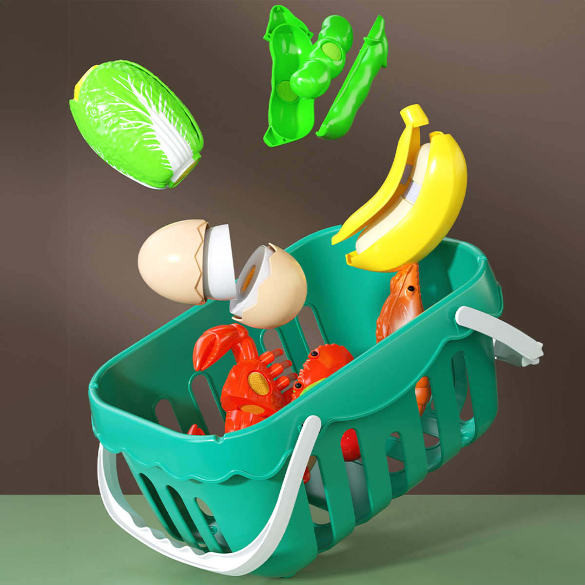 Cutting Play Food Toys Kitchen - огляд і ціна Baby Food Cooking Set