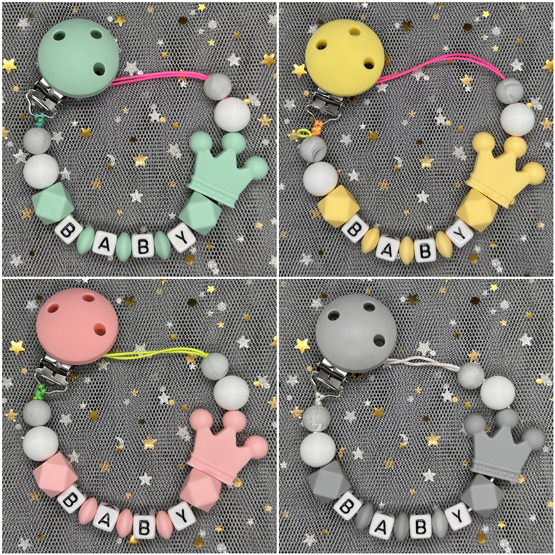 Custom Name Silicone Baby Paci - огляд і ціна Baby Food Teether