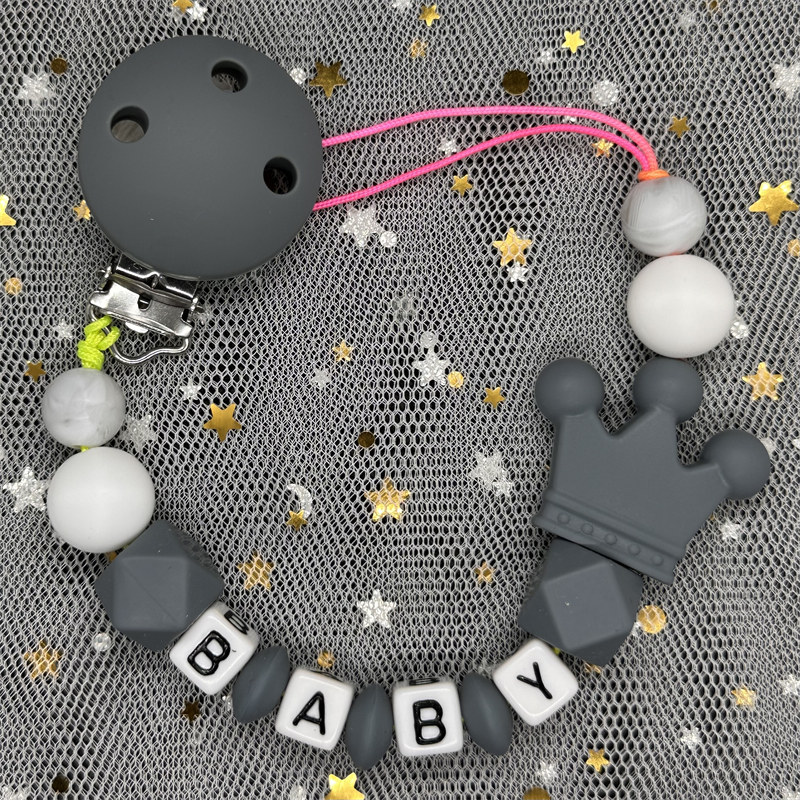 Custom Name Silicone Baby Paci - огляд і ціна Baby Food Teether