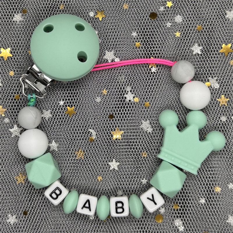 Custom Name Silicone Baby Paci - огляд і ціна Baby Food Teether