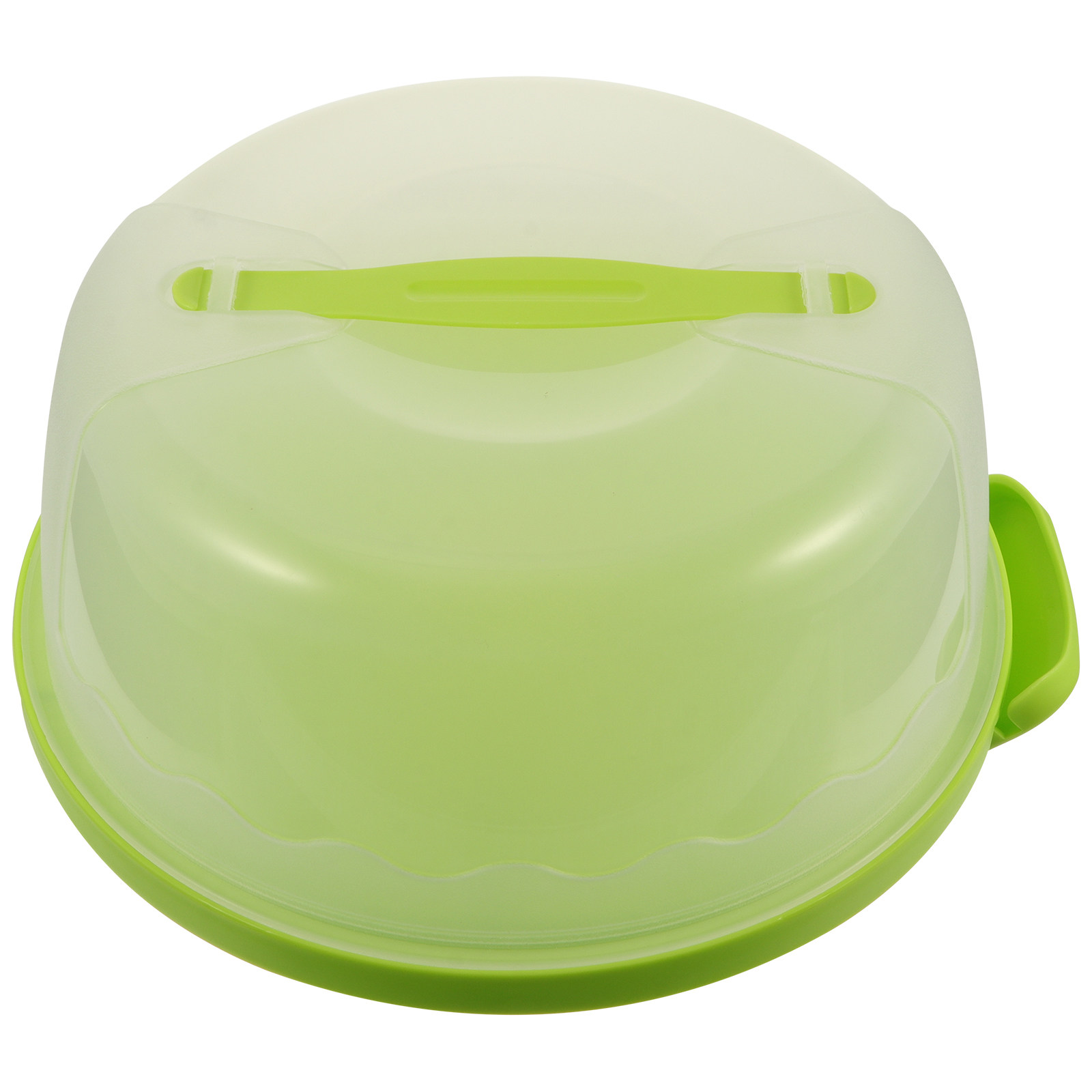 1Pcs 8 Inch Round Transparent  - огляд і ціна Baby Food Grade