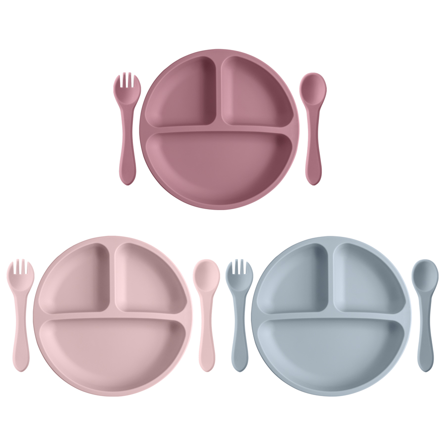 3PCS Children's Tableware Set  - огляд і ціна Baby Food Dinner