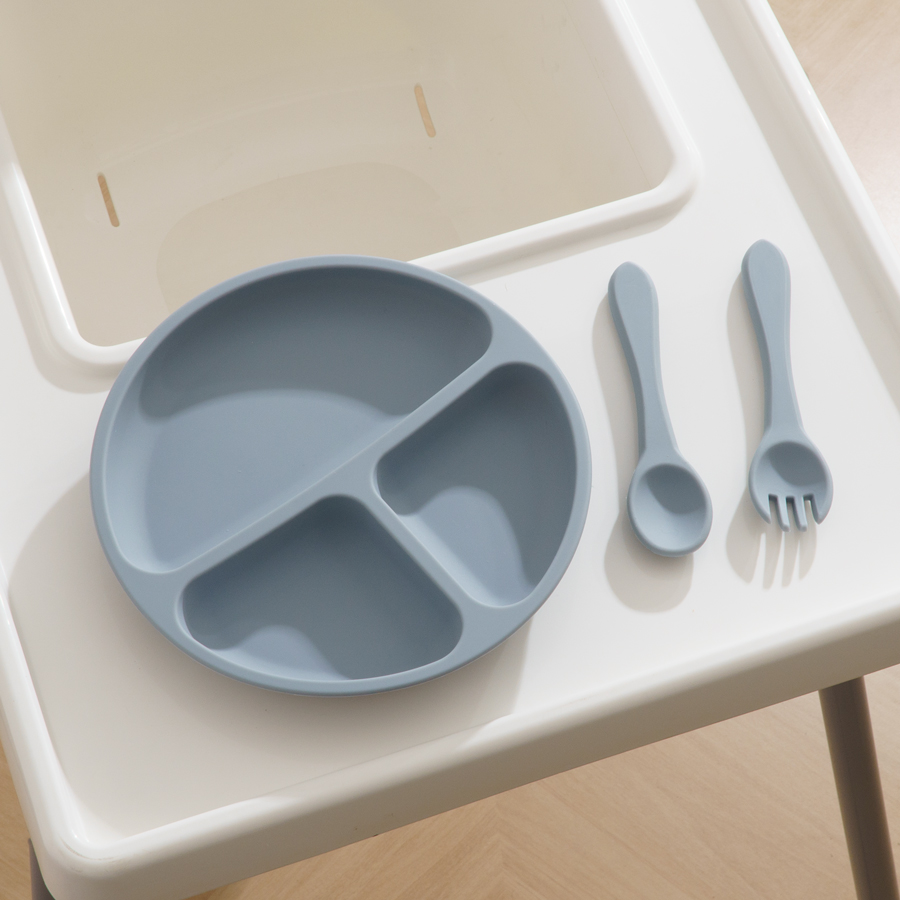 3PCS Children's Tableware Set  - огляд і ціна Baby Food Dinner