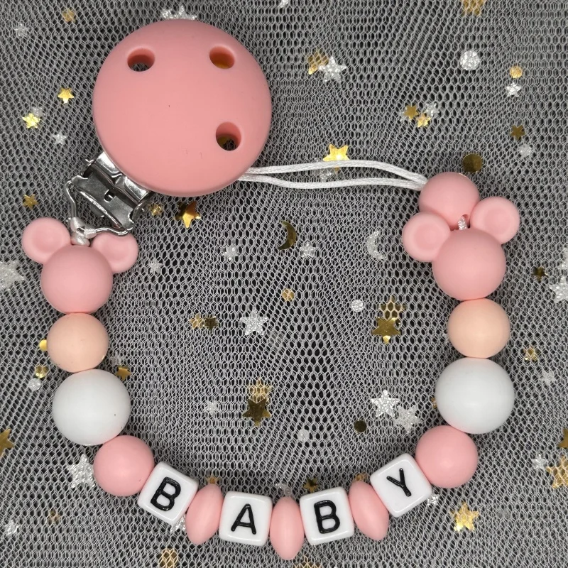 Baby Pacifier Clip Personalise - огляд і ціна Baby Food Teether