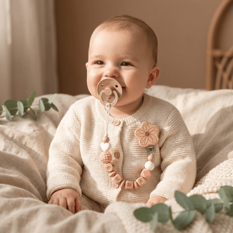 2026 Personalized Baby Pacifie - огляд і ціна Baby Food Teether