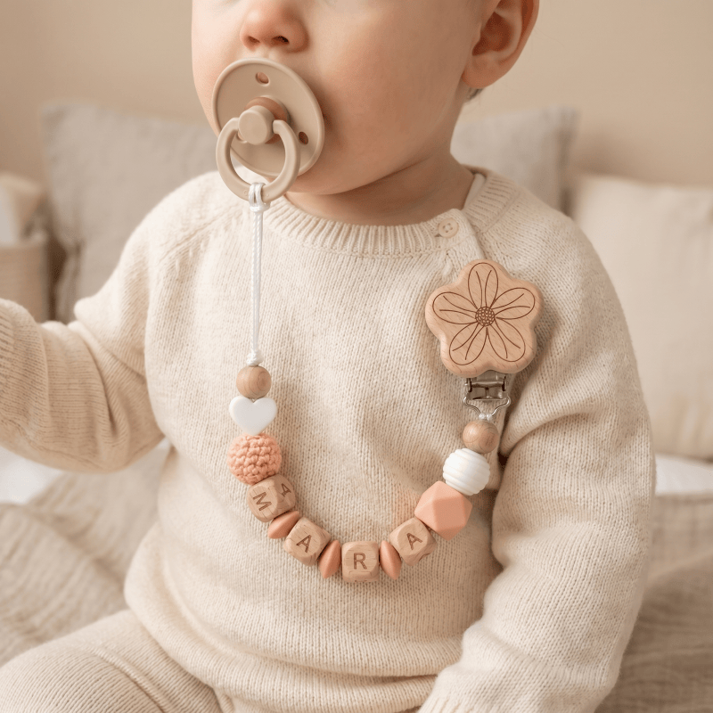 2026 Personalized Baby Pacifie - огляд і ціна Baby Food Teether