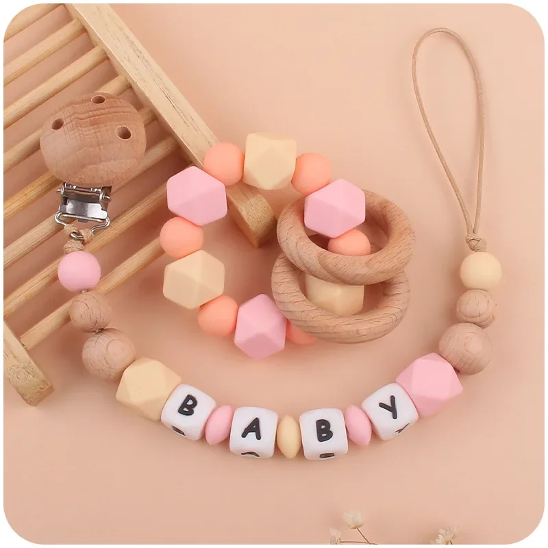 2ps Custom Baby Pacifier Clip  - огляд і ціна Baby Food Teether