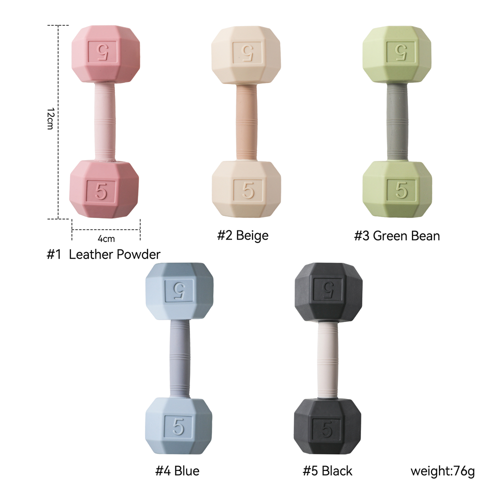 Baby Silicone Dumbbell Teether - огляд і ціна Baby Food Teether