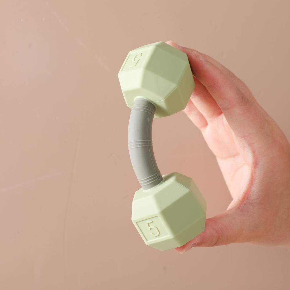 Baby Silicone Dumbbell Teether - огляд і ціна Baby Food Teether