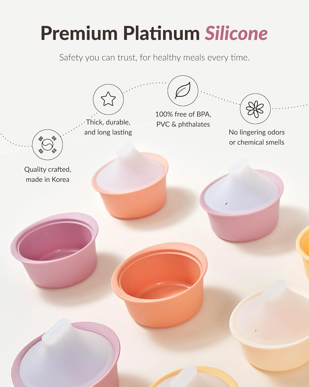 Silicone Microwave Steamer | M - огляд і ціна Baby Food Steamer Baby Safe