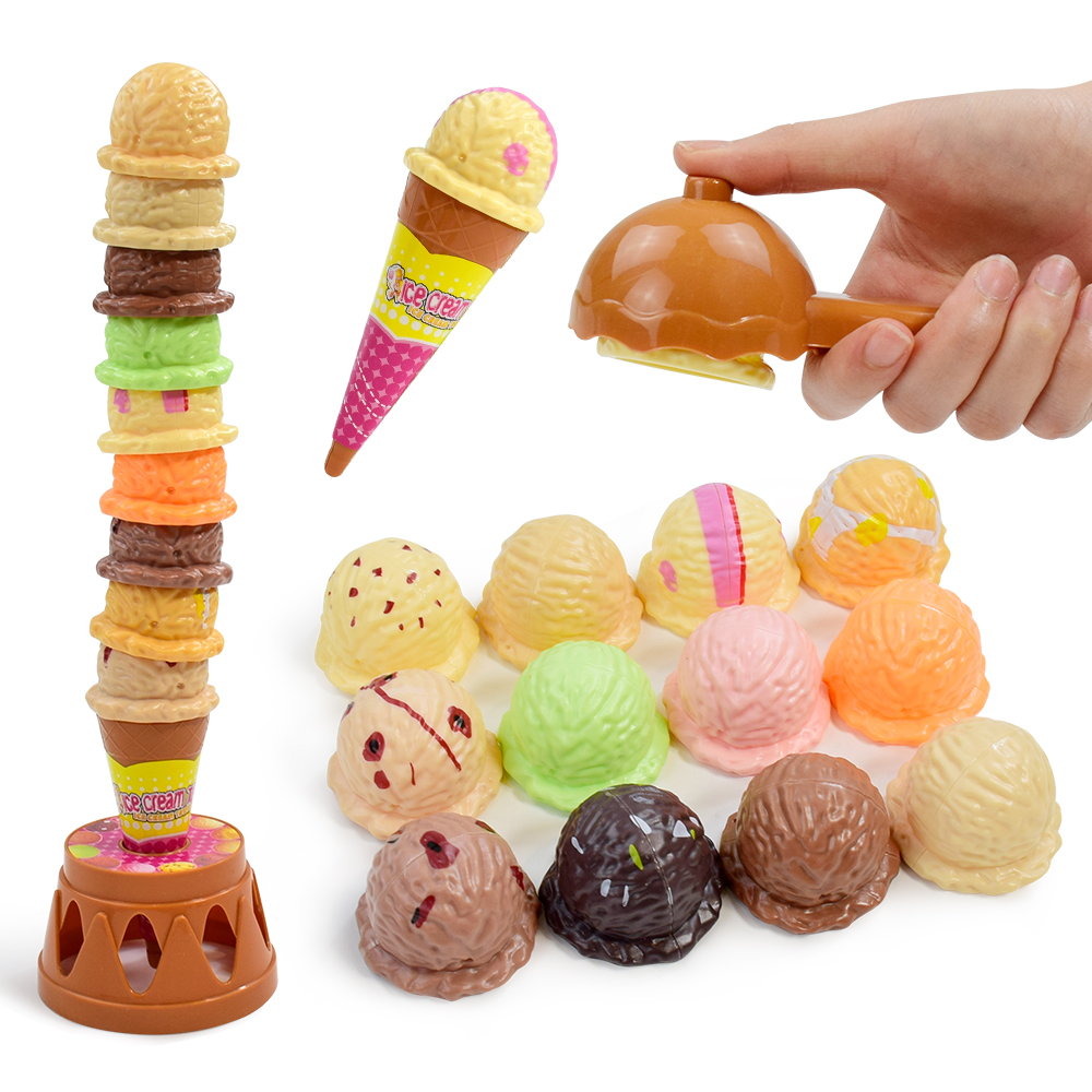 Children's Ice Cream Stacking  - огляд і ціна Baby Food Cooking Set