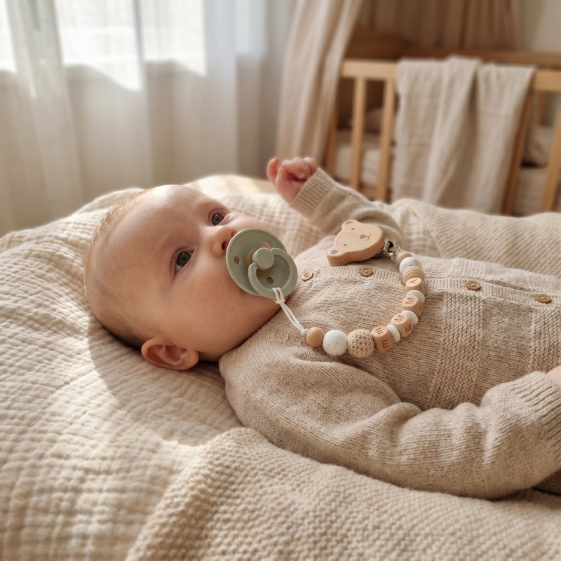 Personalized Pacifier Clip Cus - огляд і ціна Baby Food Teether