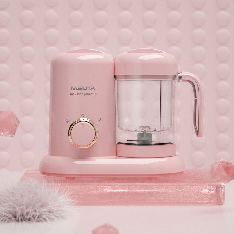 220V Multi-Function Electric B - огляд і ціна Baby Food Maker And Steamer
