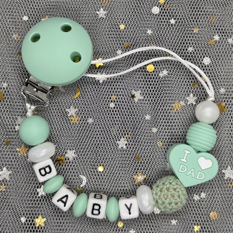 Custom Personalized Name Pacif - огляд і ціна Baby Food Teether
