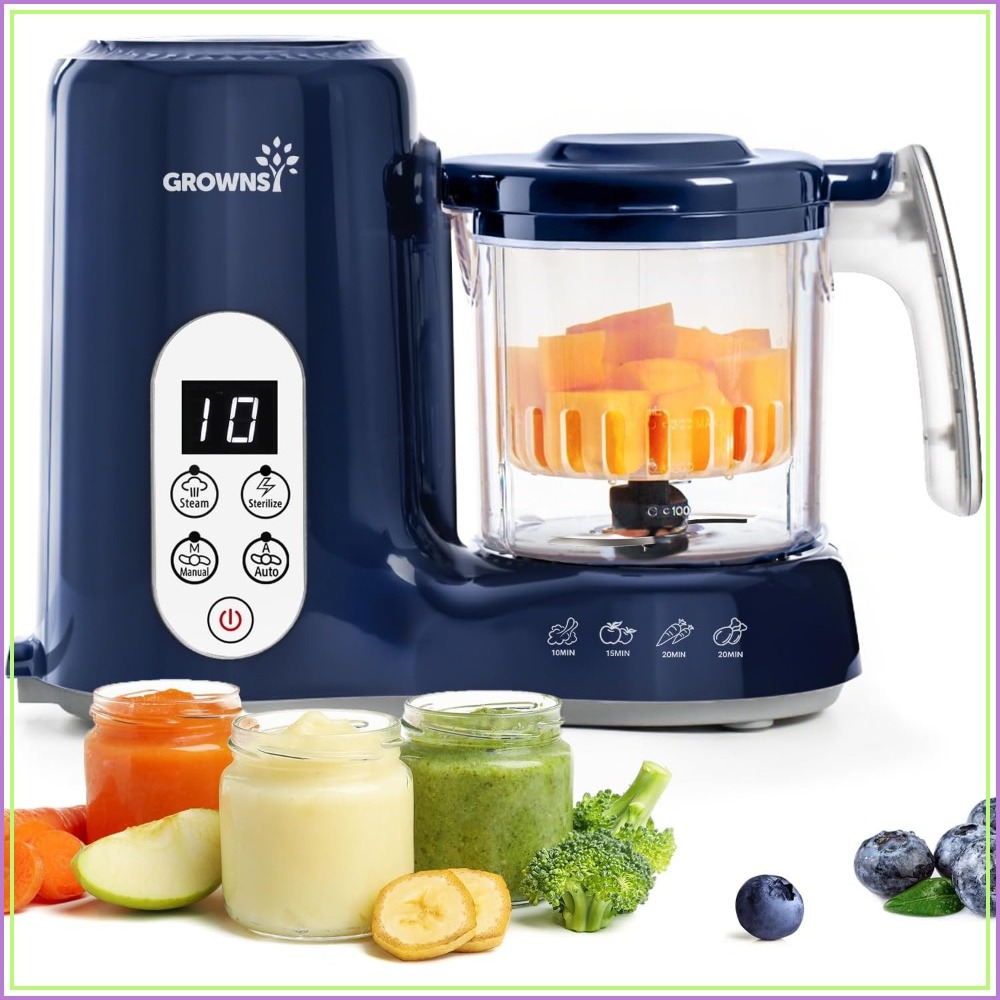Baby Food Maker with Steam Bas - огляд і ціна Baby Food Maker And Steamer