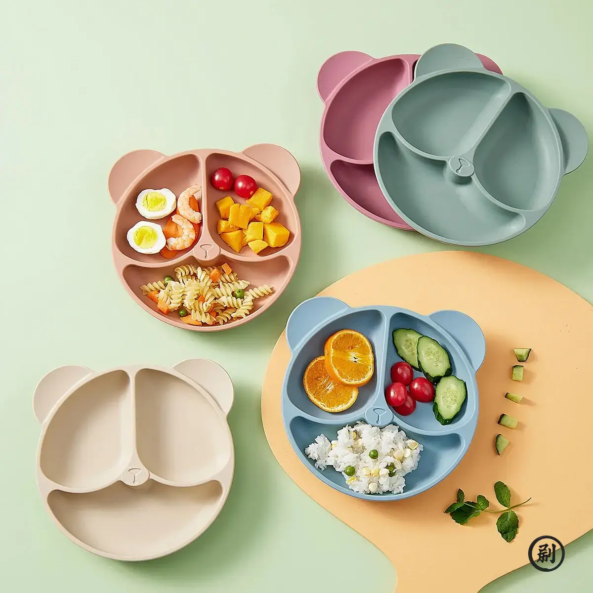 1pc 20x20x3cm Cute Bear Baby F - огляд і ціна Baby Food Dinner