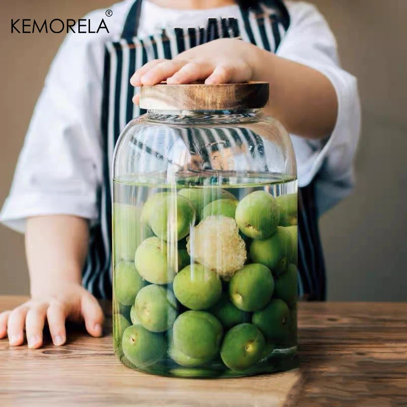 KEMORELA 3L Kitchen Glass Jars - огляд і ціна Baby Food Container Sugar Baby