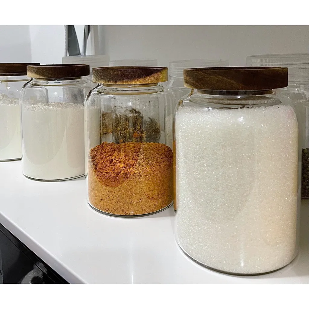 KEMORELA 3L Kitchen Glass Jars - огляд і ціна Baby Food Container Sugar Baby