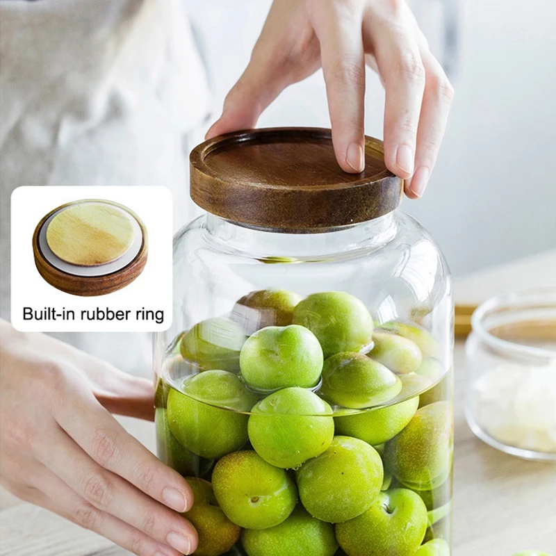 KEMORELA 3L Kitchen Glass Jars - огляд і ціна Baby Food Container Sugar Baby