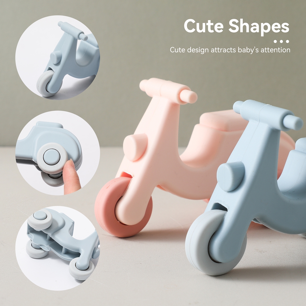 Baby Toys Montessori Silicone  - огляд і ціна Baby Food Teether