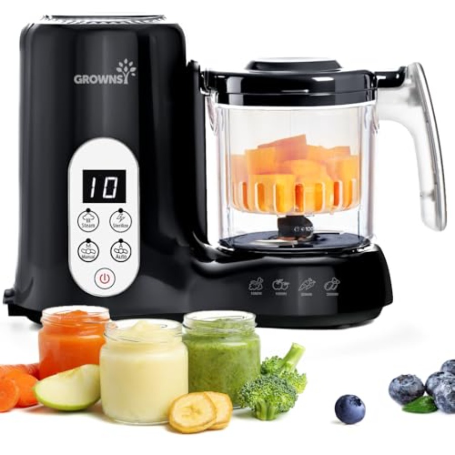 Baby Food Maker with Steam Bas - огляд і ціна Baby Food Maker And Steamer