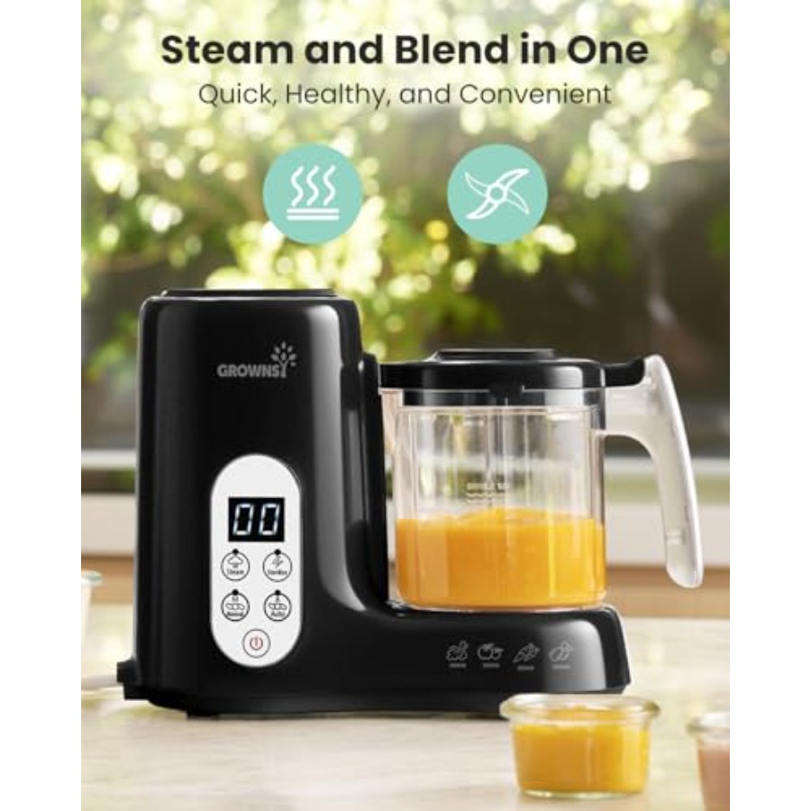 Baby Food Maker with Steam Bas - огляд і ціна Baby Food Maker And Steamer