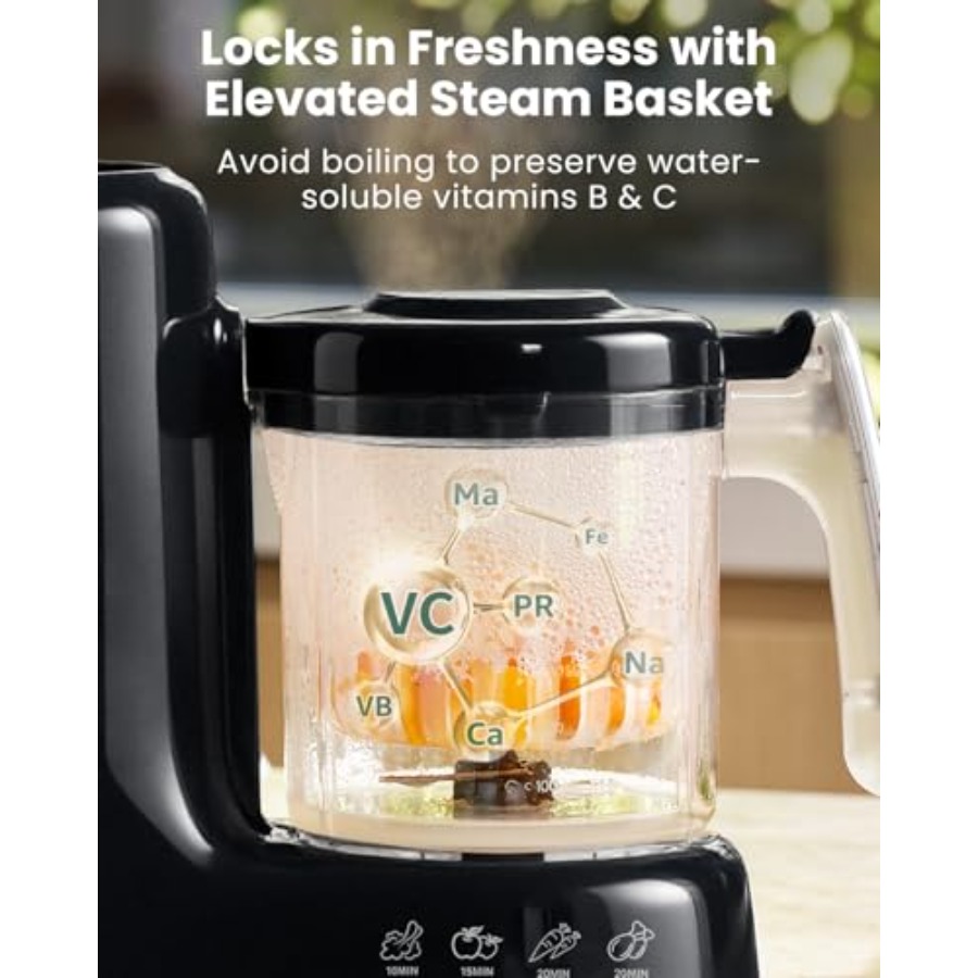 Baby Food Maker with Steam Bas - огляд і ціна Baby Food Maker And Steamer