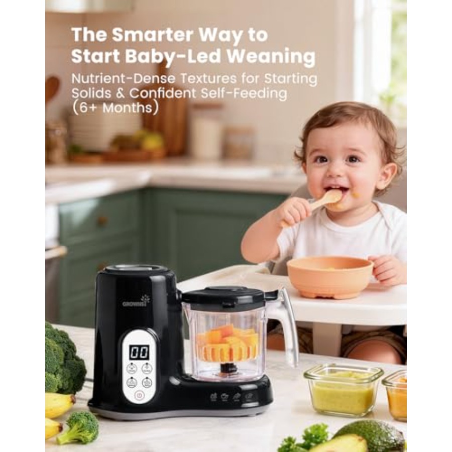 Baby Food Maker with Steam Bas - огляд і ціна Baby Food Maker And Steamer