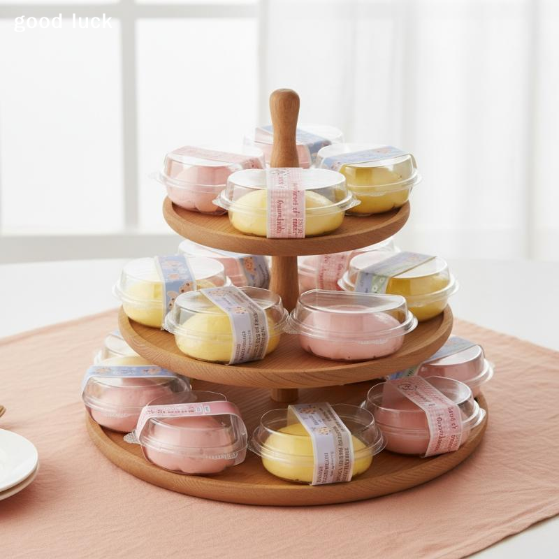 50pcs Mousse Cake Box With Lid - огляд і ціна Baby Food Dessert