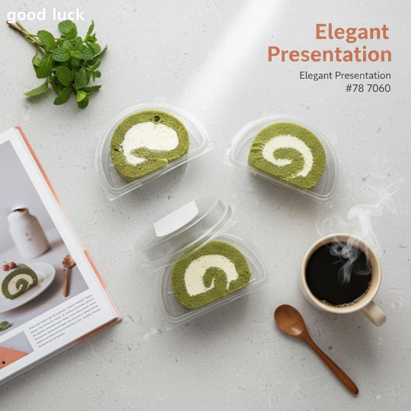 50pcs Mousse Cake Box With Lid - огляд і ціна Baby Food Dessert