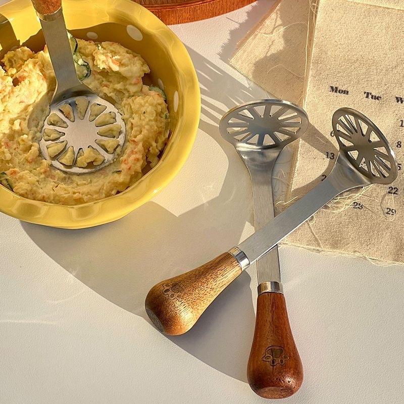 Japanese Potato Masher Stainle - огляд і ціна Veggie Baby Food