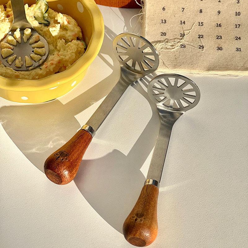 Japanese Potato Masher Stainle - огляд і ціна Veggie Baby Food