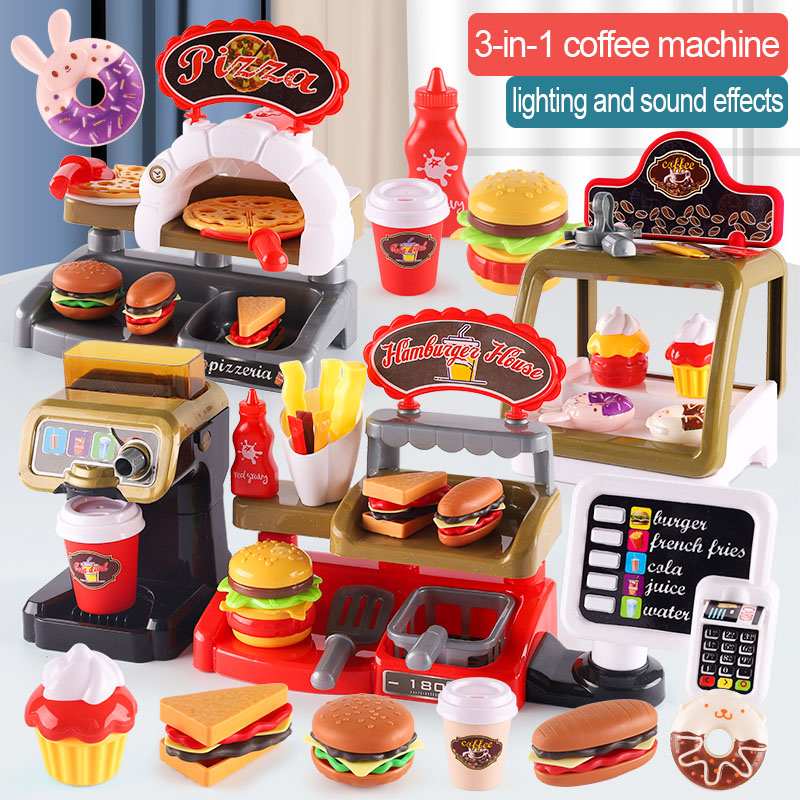 Kid Play House Game Kitchen Fa - огляд і ціна Baby Food Cooking Set