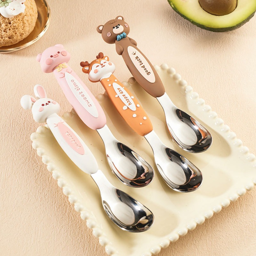 Stainless Steel Children's Spo - огляд і ціна Baby Food Dessert