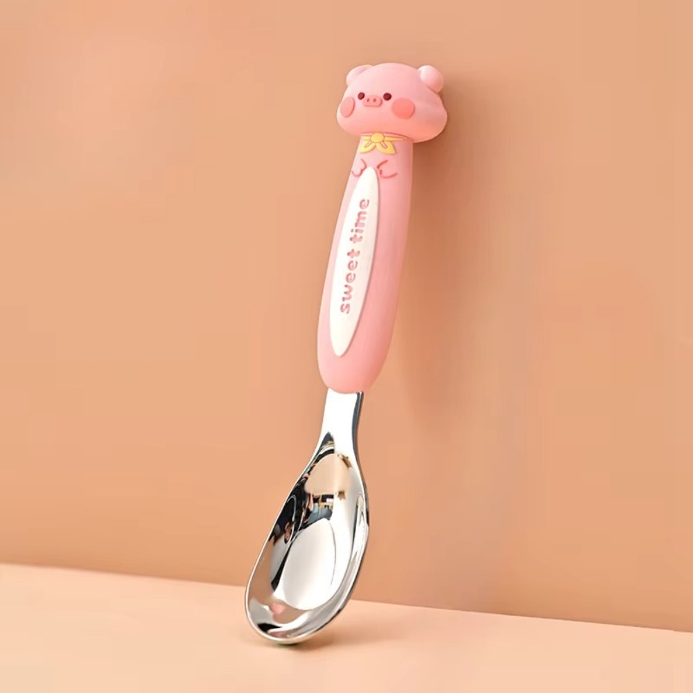Stainless Steel Children's Spo - огляд і ціна Baby Food Dessert