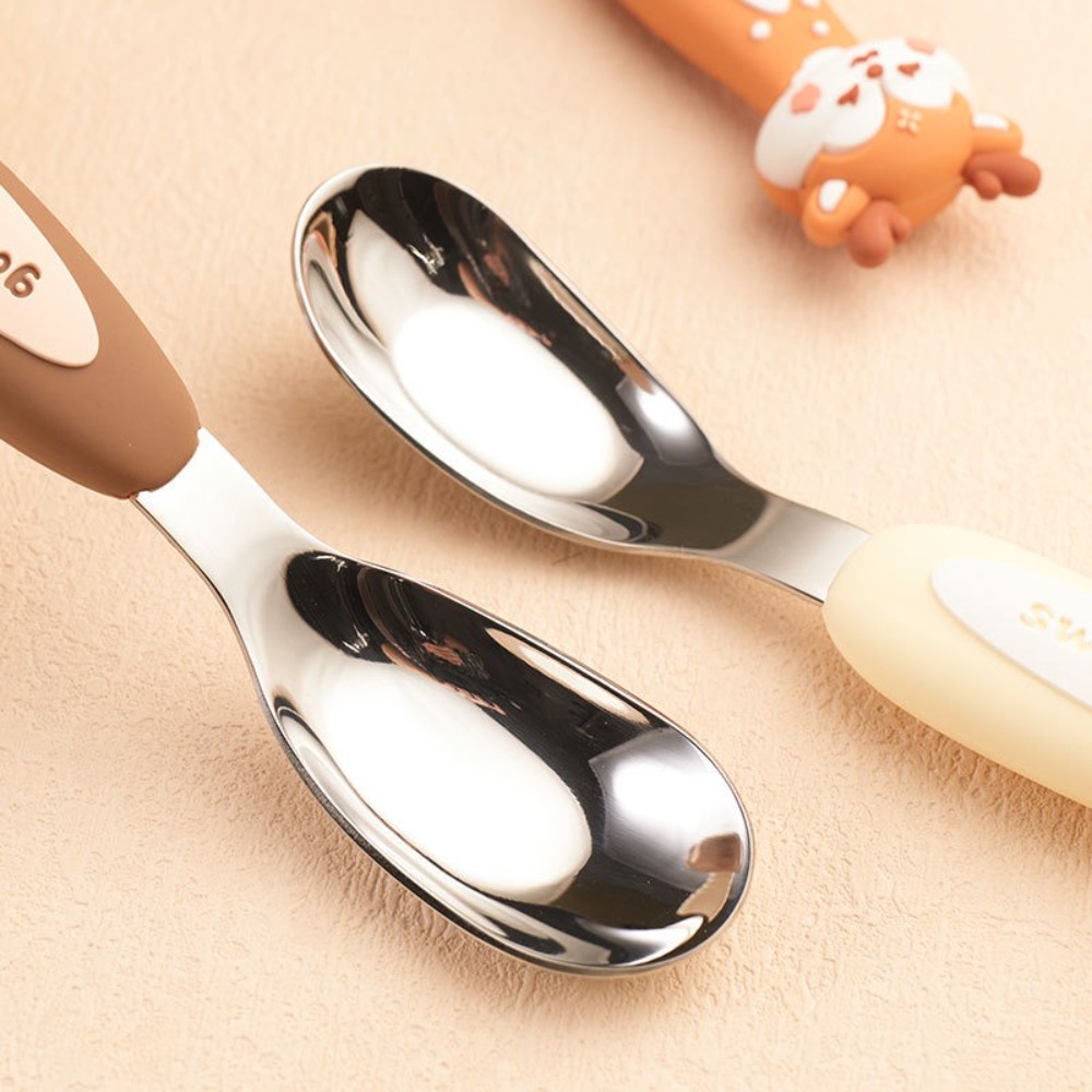 Stainless Steel Children's Spo - огляд і ціна Baby Food Dessert