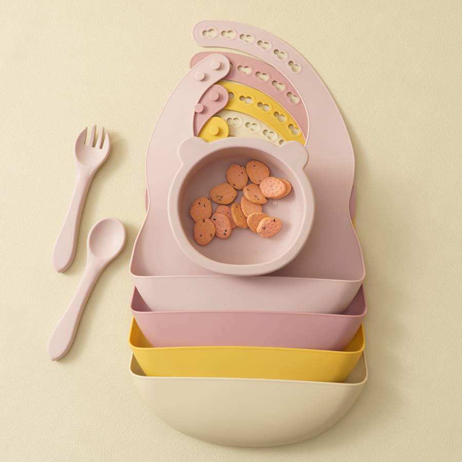 Wholesale Silicone Children Ta - огляд і ціна Baby Food Dinner