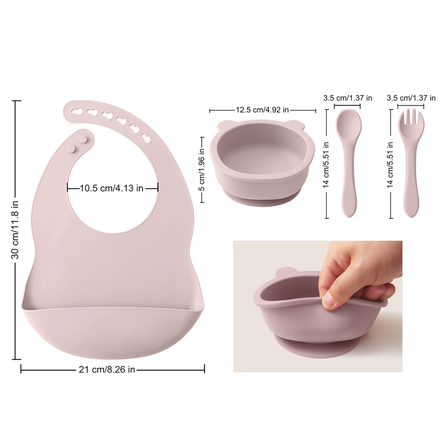 Wholesale Silicone Children Ta - огляд і ціна Baby Food Dinner