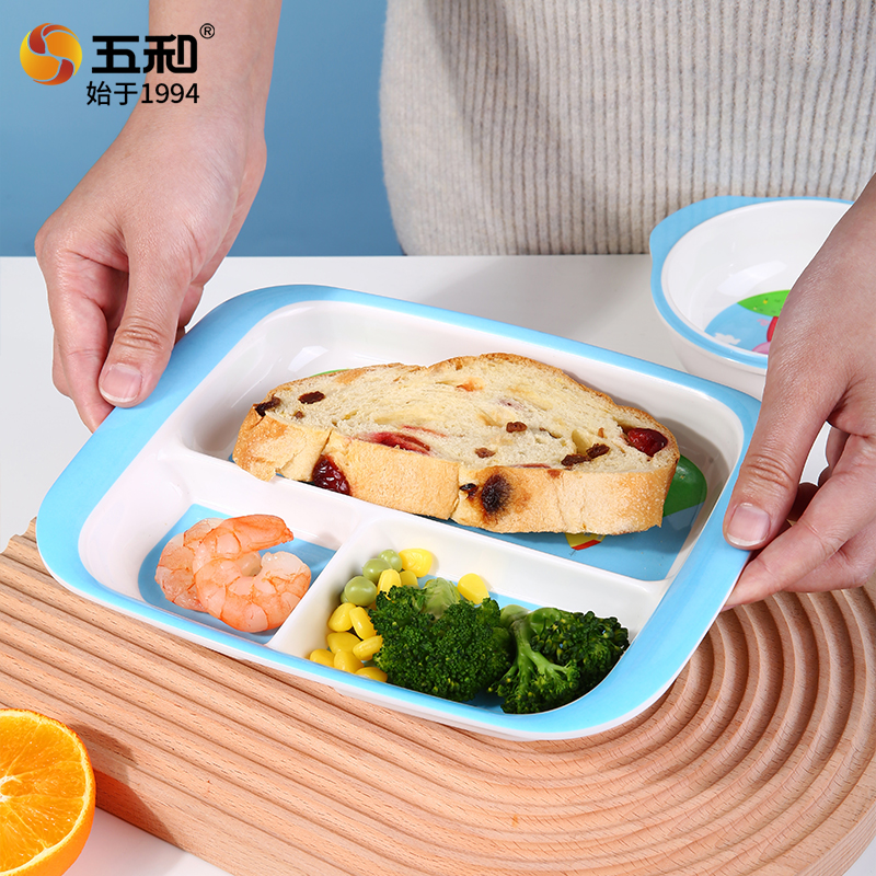 For Peppa Pig Tableware Cartoo - огляд і ціна Baby Food Dinner