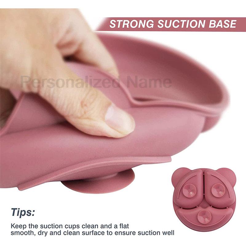 Baby Silicone Sucker Bowl Chil - огляд і ціна Baby Food Dinner