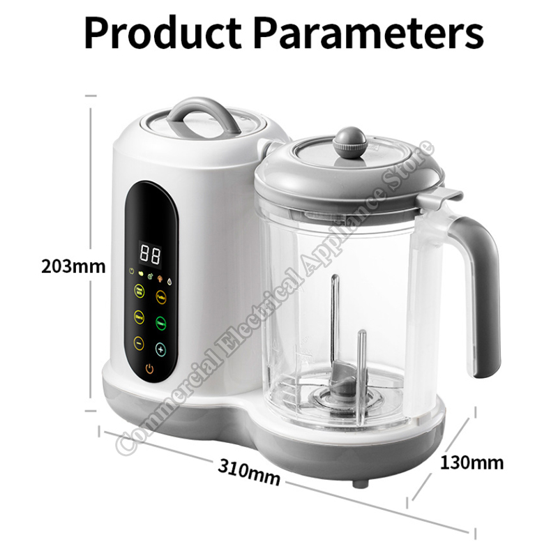 Multifunctional Baby Food Make - огляд і ціна Baby Food Maker And Steamer