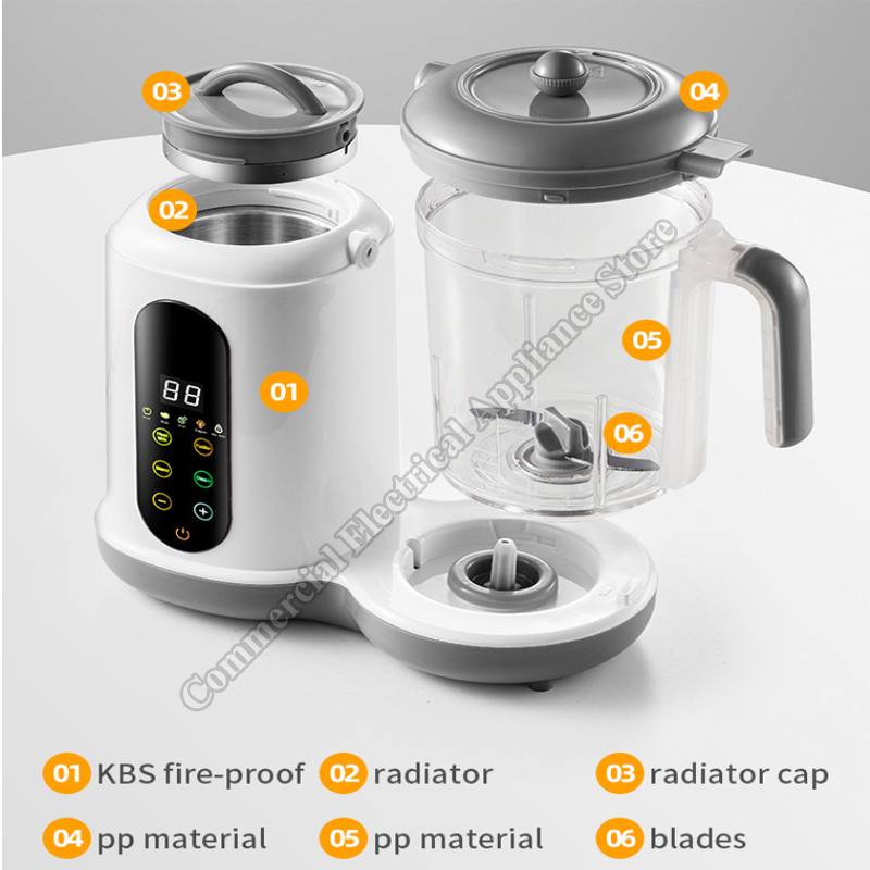 Multifunctional Baby Food Make - огляд і ціна Baby Food Maker And Steamer