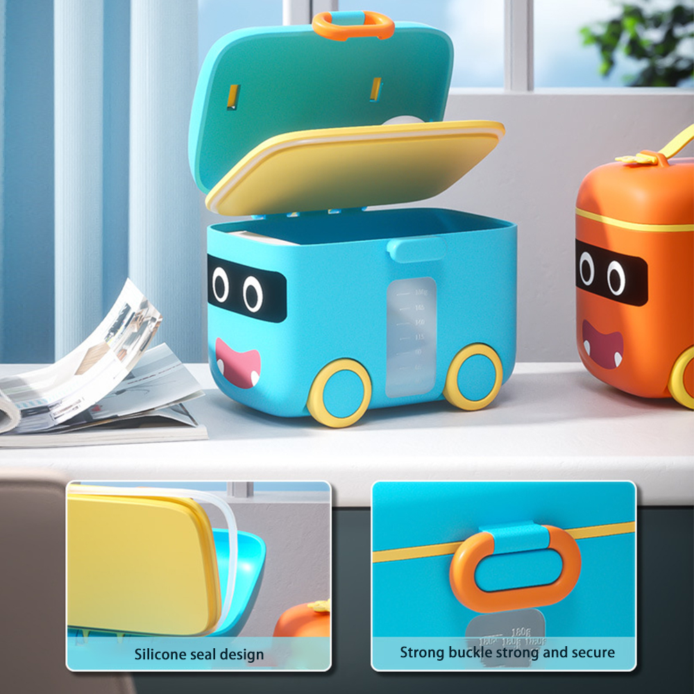 Baby Milk Powder Box Milk Powd - огляд і ціна Baby Food Container Sugar Baby